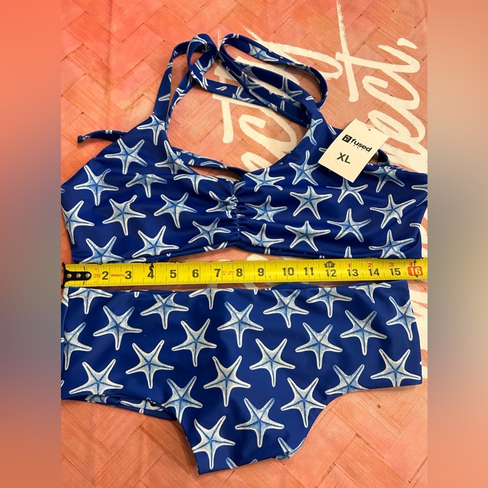 Fused Hawaii Starfish Set